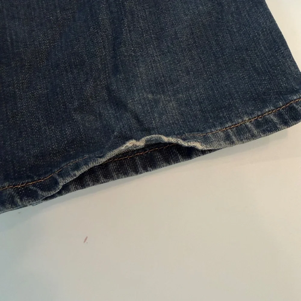 Levis 559 Relaxed Straight Dark Wash Blue Denim Jeans Mens 30x30
